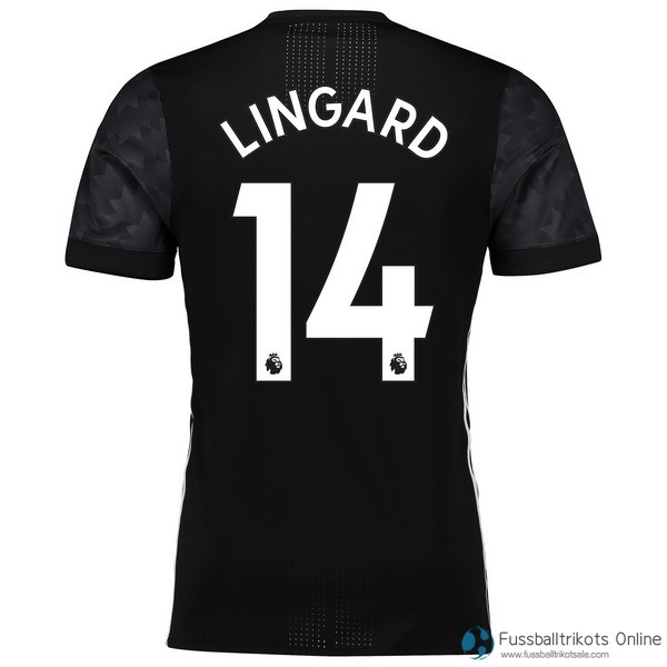 Manchester United Trikot Auswarts Lingard 2017-18 Fussballtrikots Günstig